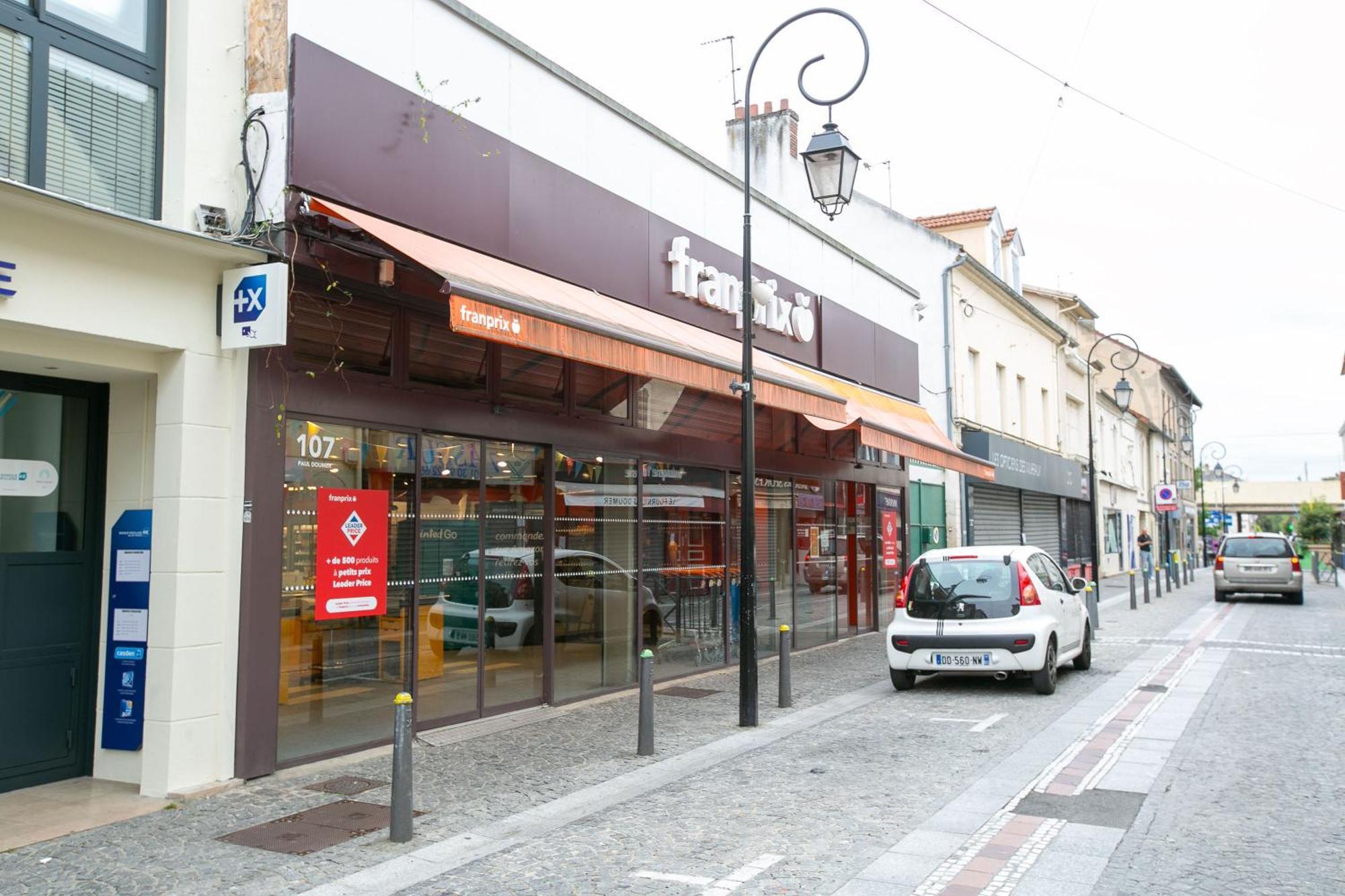 La Teranga - Wifi - Coeur De Ville - Gare Les Mureaux Exterior photo